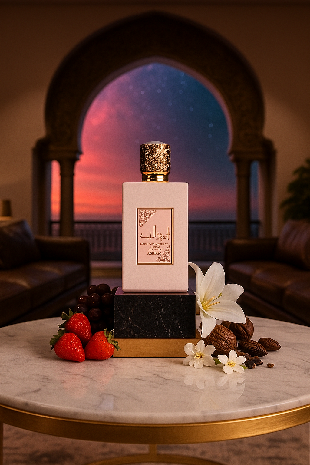 Ameerat el arab rose
Asdaaf Lattafa