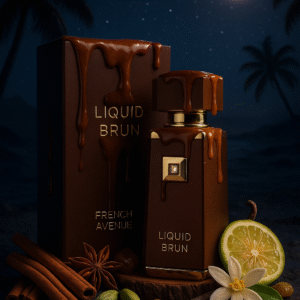 Liquide brun / French avenue