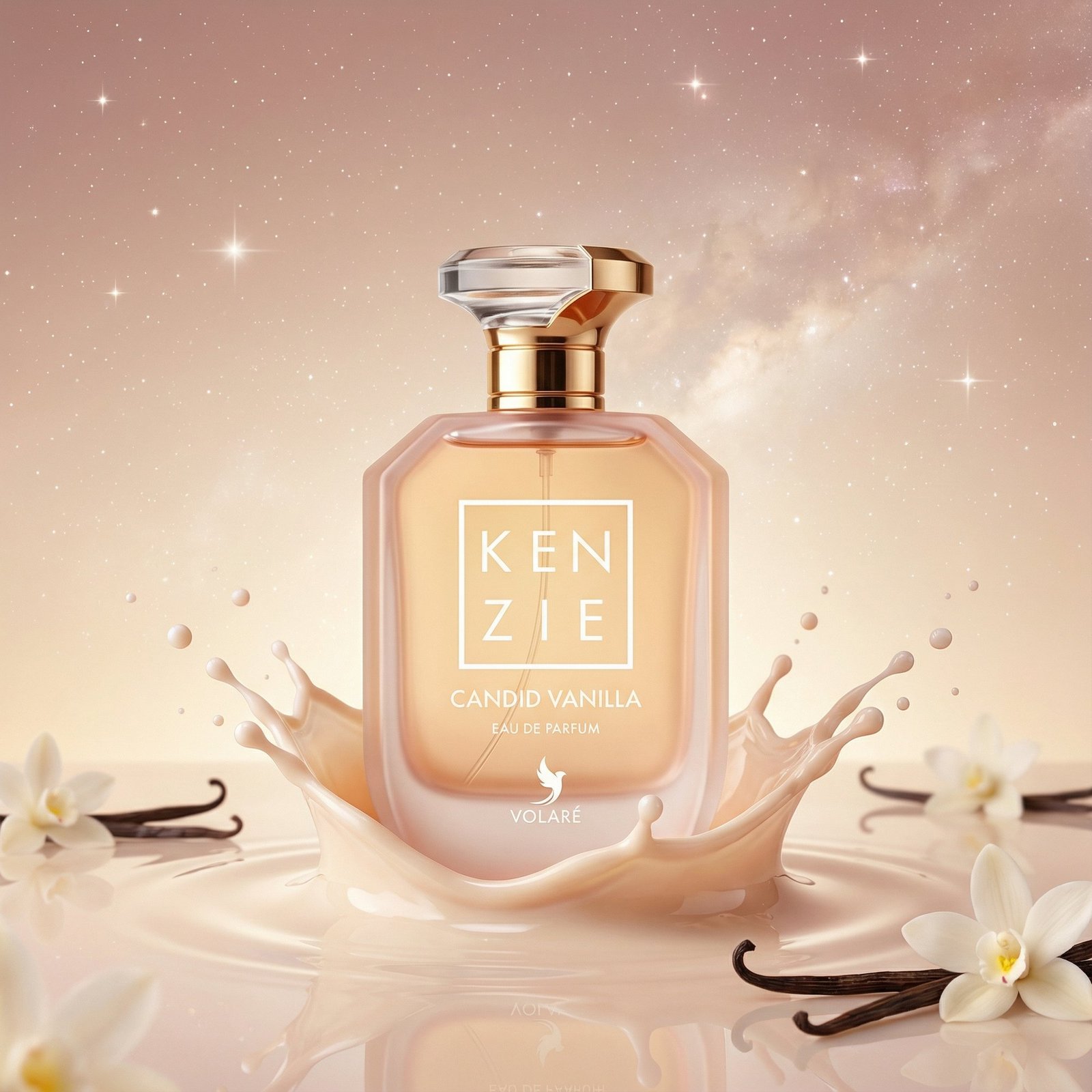 KENZIE CANDID VANILLA – VOLARÉ