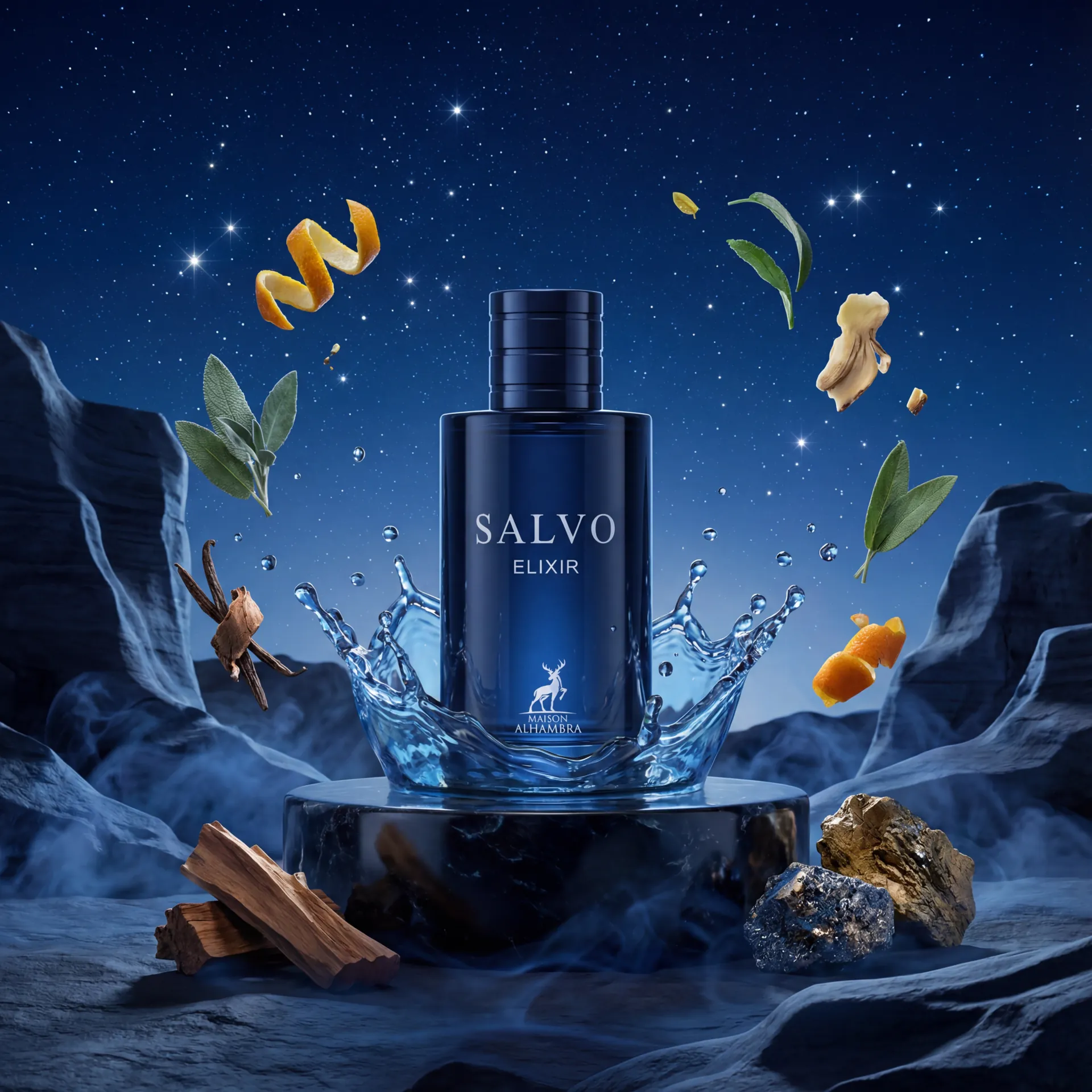 SALVO ELIXIR – MAISON ALHAMBRA